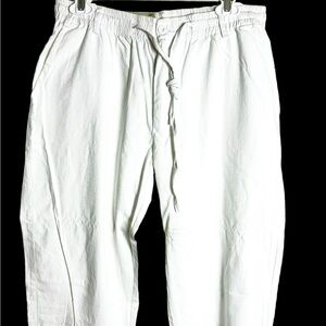 Men’s casual linen pants